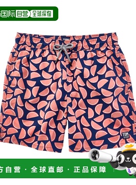自营Tom & Teddy Watermelon Swim Trunk - blue 美国奥莱直发