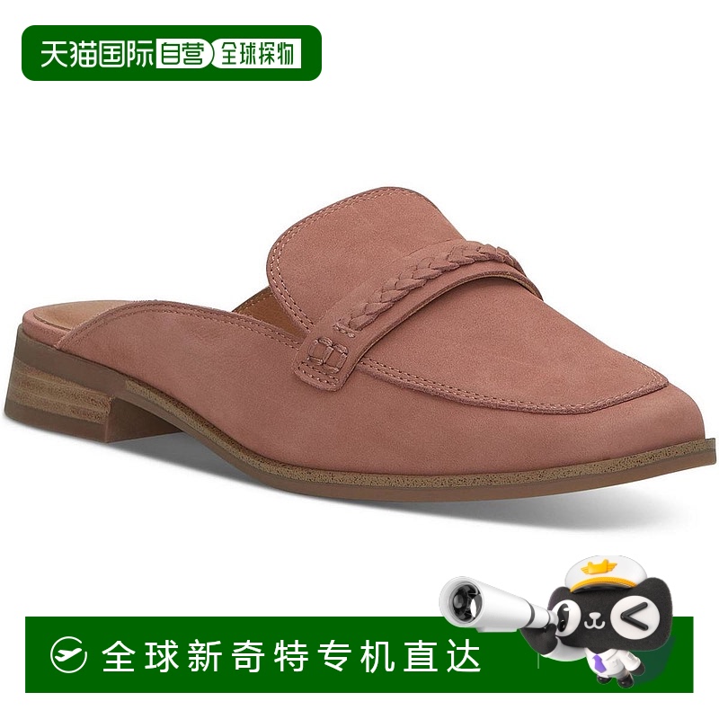 自营 lucky brandLinox Womens Solid Nubuck Loafers - sunburn