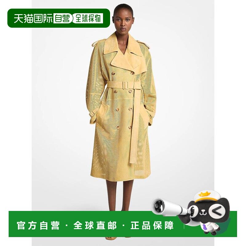 【美国直邮】michael kors 女士 风衣 【付后1h可退】