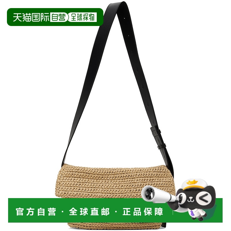 香港直邮潮奢 Jil Sander 吉尔 桑达 女士 驼色 Crochet Utility