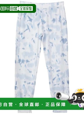 自营Girls Vintage Havana Joggers White Tie Dye Lightning Bol