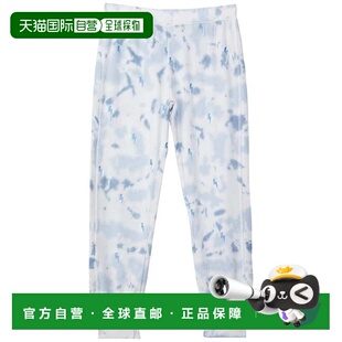 自营Girls Vintage Havana Joggers White Tie Dye Lightning Bol