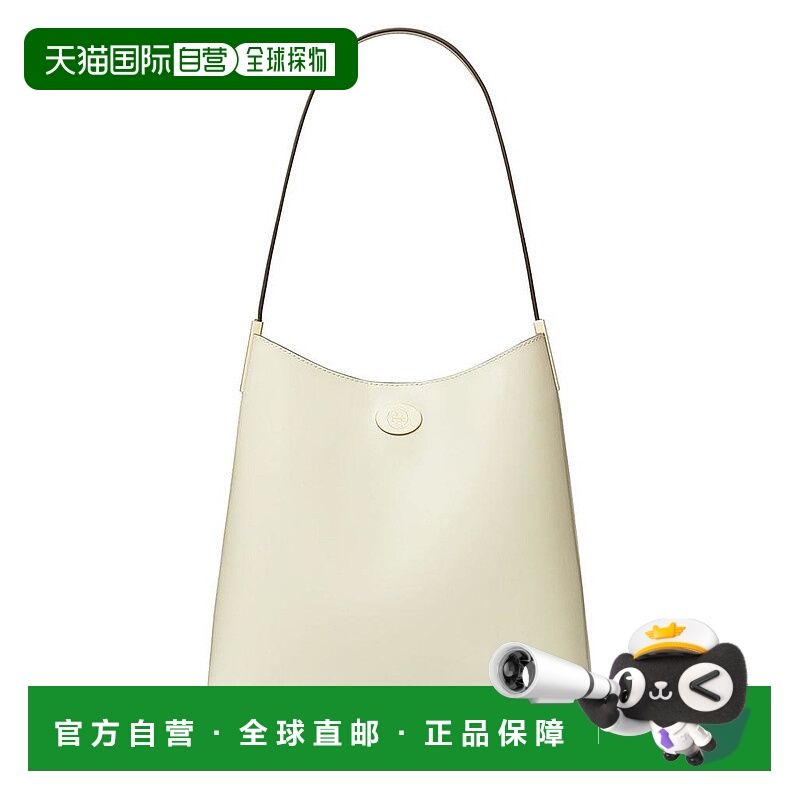 1h可退 【美国直邮】tory burch 女士 托特包汤丽柏琦真皮