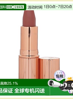 香港直邮CT 经典哑光唇膏#pillow talk（新版）有效27.8正品