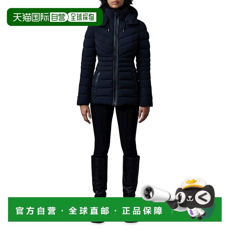 1h可退 【美国直邮】Mackage Patsy 女士连帽轻盈羽绒服 防水防泼