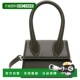 香港直邮潮奢 The Jacquemus 1h可退 女士 绿色 medium Chiquito