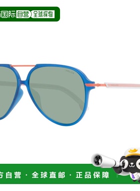 自营Police Plastic Men's Sunglasses - blue 美国奥莱直发