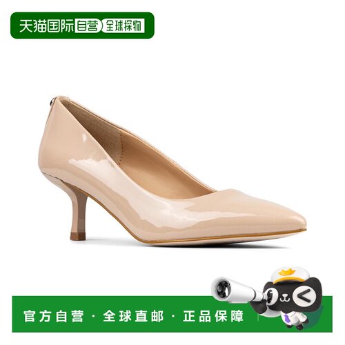 自营Donald Pliner Calibra Pump - brown 美国奥莱直发高跟鞋
