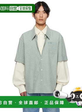 1h可退 香港直邮潮奢 Tom Ford 汤姆 福特 男士 绿色 & 米色 Deta