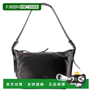 Marant Leather Purse Black black Isabel 自營Leyden