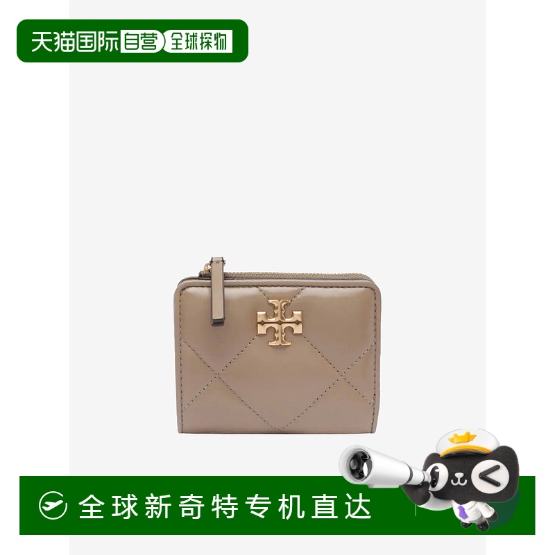 美国直邮TORY BURCH - Women Diamond Quilt Bi-Fold Wallet