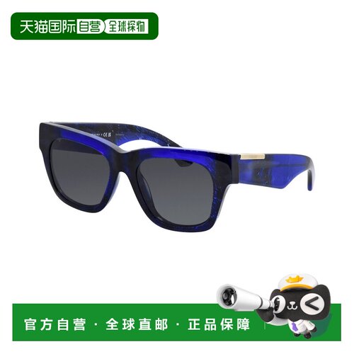 自营Burberry Women's 0BE4424 52mm Sunglasses - blue 美国奥莱