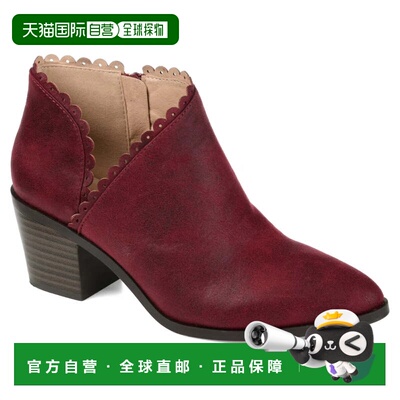 自营journee collectionJourney Collection Tessa靴子女士7m Fin