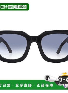 自营Tom Ford Leigh Smoke Gradient Square Ladies Sunglasses F