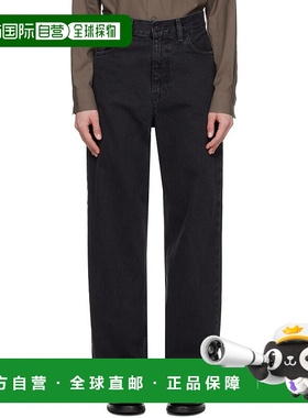 1h可退 香港直邮潮奢 CARHARTT WIP 女士 黑色 Brandon 牛仔裤 I0