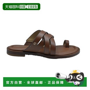 棕色 自營michael kors棕色低幫鞋 帶交叉系帶 美國奧萊直發(fā)