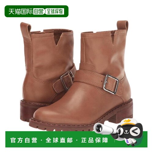 1h可退 【美国直邮】Lucky Brand Kenadie 女靴 时尚优雅真皮踝靴