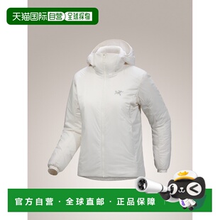 加拿大直邮始祖鸟 Atom SV Hoody女款厚款连帽防风保暖外套棉服