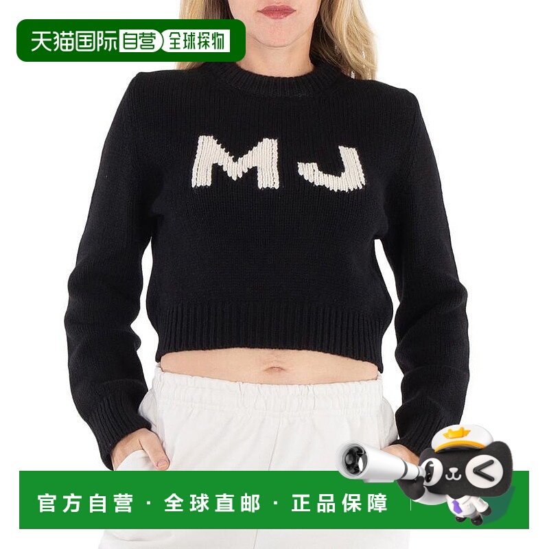 1h可退 【美国直邮】marc jacobs 女士 毛衣长袖针织上衣开衫