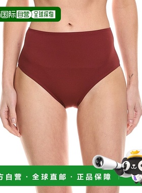 自营 a.l.c.A.L.C Isla 比基尼泳裤 - 红色 美国奥莱直发性感