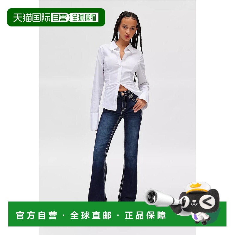 1h可退 【美国直邮】true religion 女士 牛仔裤潮牌 时尚休闲百