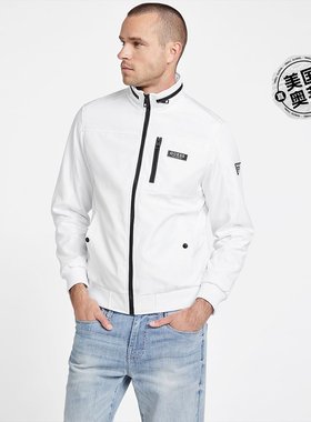 guessEco Addie 加厚夹克 - 纯白色 【美国奥莱】直发