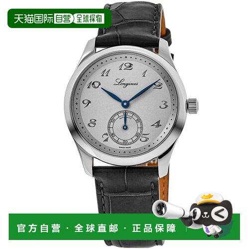 1h可退 【美国直邮】longines 男士 休闲手表