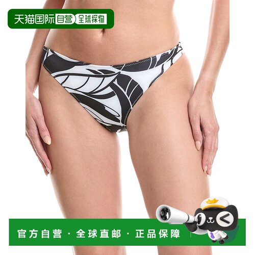 自营Ramy Brook Isla比基尼泳装-黑色 美国奥莱直发
