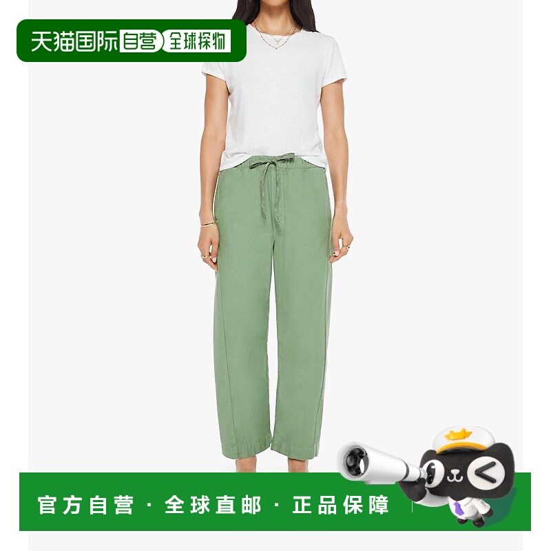 自营mother男士半筒系带牛仔裤是的先生-先生是的先生 美国奥莱直