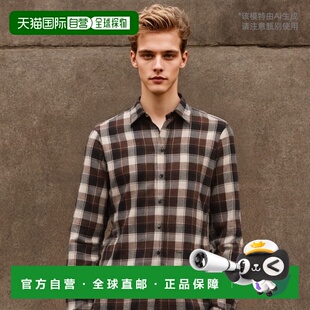 格纹衬衫 Dsquared2DSQUARED2 美国直邮 1h可退