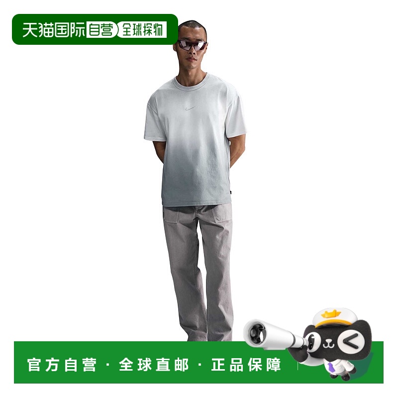 自营男士NIKE运动服MAX90 T恤_霍顿灰 美国奥莱直发耐克