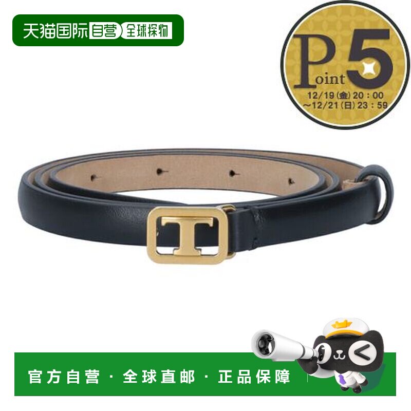 自营  TOD'S 女士腰带 T Timeless XCWTSC10100 ROR B999 NERO图片