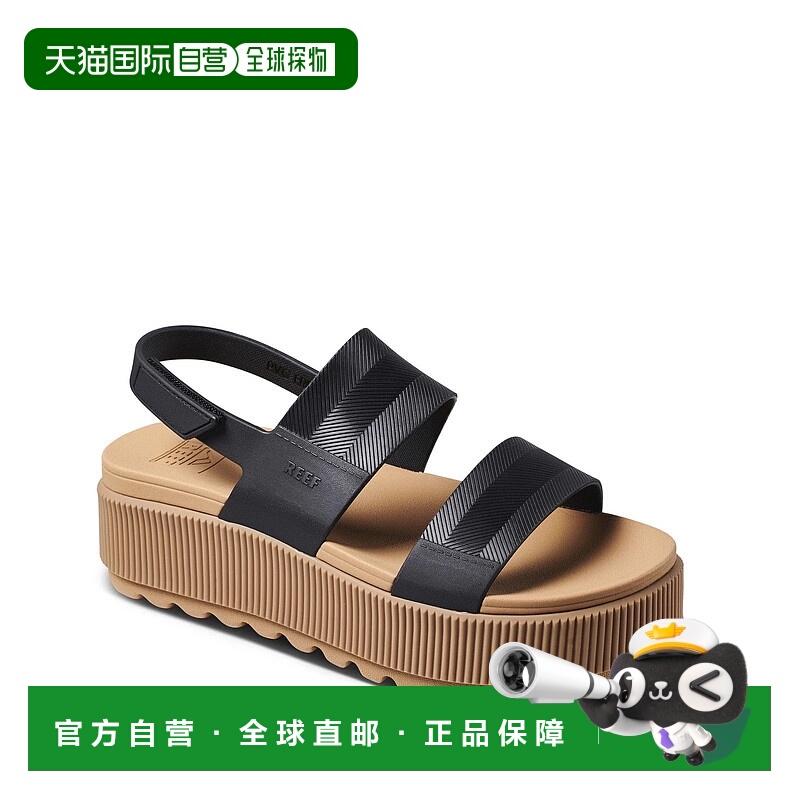 自营Reef Water Vista Higher CJ4386-100 Sandals Women's Black