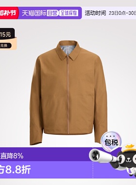 加拿大直邮始祖鸟CENTROID JACKET男款防风防水硬壳衬衫式夹克
