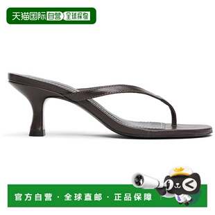 女士 棕色 凉鞋 香港直邮潮奢 Heeled Staud Kitten 1h可退 Freja