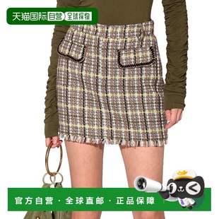 多色 Melanie裙子 美国奥莱直发半身裙a字裙 Baker 自营Walter