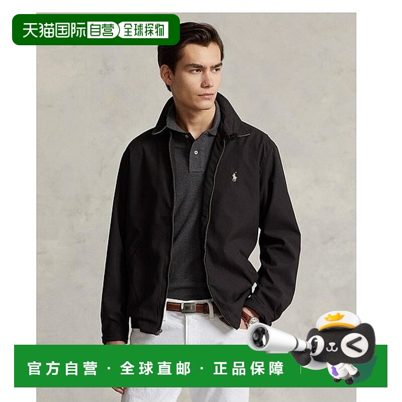 1h可退 【美国直邮】RALPH LAUREN男士商务夹克外套风衣拉链