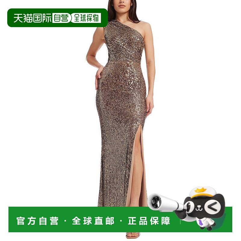 自营Dress The Population Sariah Mermaid Gown - multi 美国奥