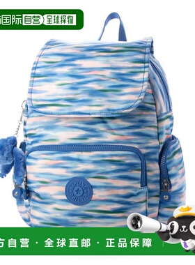 自营 Kipling CITY ZIP S 双肩包 背包[K03425AW04478]