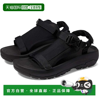 自营Women's Teva Hurricane Ampsole Volt 1155030 Black Platfo