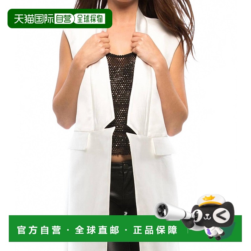 自营 c/meo collective白色阶级法案背心 美国奥莱直发