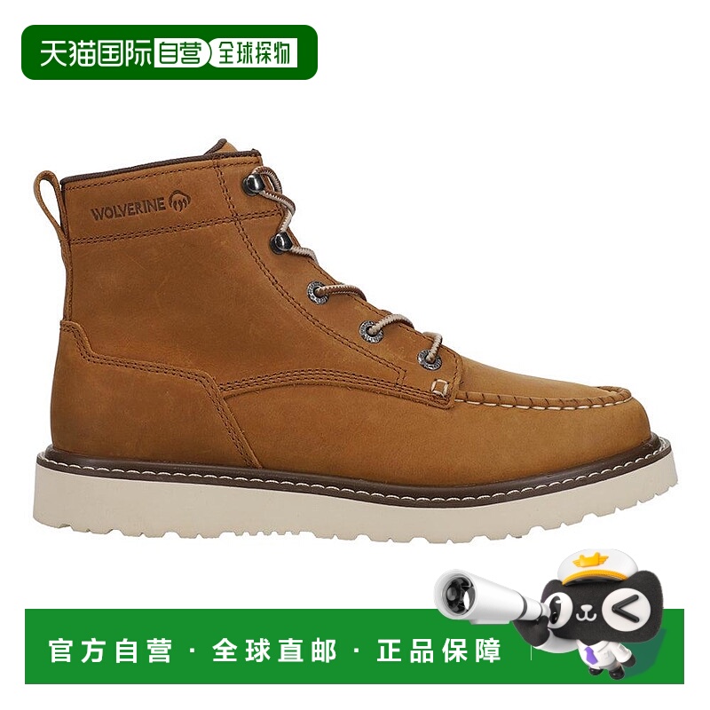 1h可退 【美国直邮】Wolverine Trade Wedge 无衬里 6寸莫克鞋头