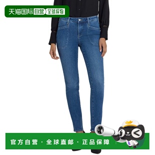 Blue Opera Sheri 美国奥莱直发 Jean blue Slim 自营NYDJ