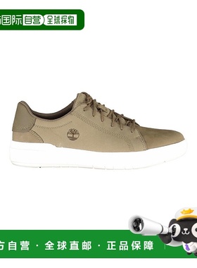 自营Timberland Leather Men Men's Sneaker - green 美国奥莱直