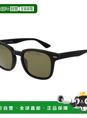 自营Serengeti Acetate Sunglasses - Black 太阳镜美国直发奥莱