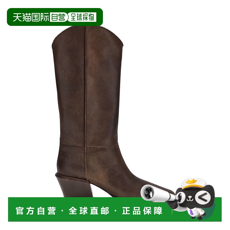 自营Paris Texas Bettina女式靴子-棕色 女靴美国直发奥莱