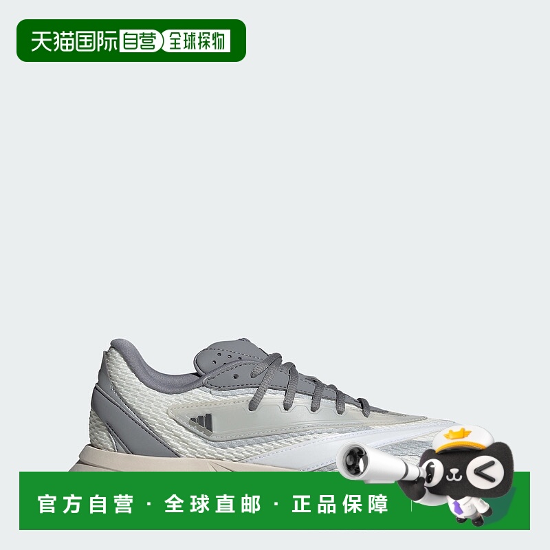 自营adidas阿迪达斯Lightblaze女鞋-米白色/灰色一双/灰色三双 美