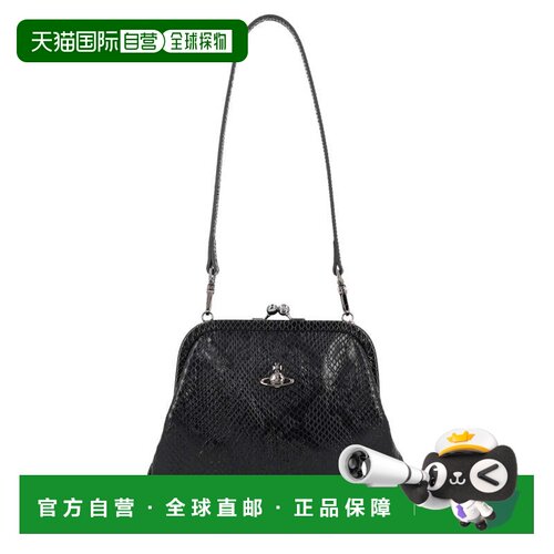 自营vivienne westwoodNeutrals Vivienne'S Snakeskin Leather C