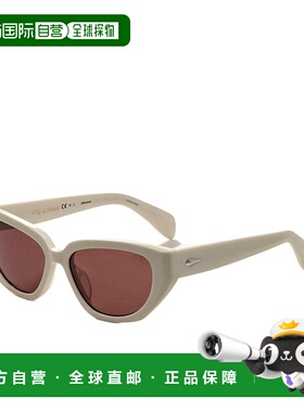 自营Rag & Bone Women's White 54mm Sunglasses - white 美国奥