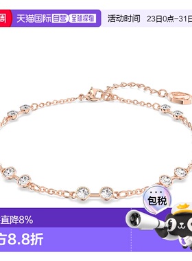 香港直邮swarovski 女士 手链脚链施华洛世奇手镯水晶